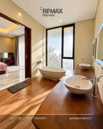 Rumah Modern Tropis Minimalis Pulomas Jakarta Timur 2