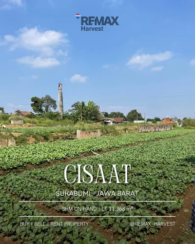 Lahan Cisaat Sukabumi