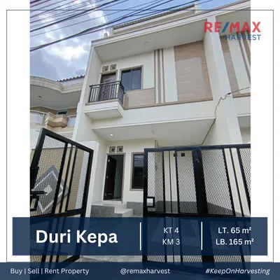 Rumah Baru Siap Huni Duri Kepa Jakarta Barat 2