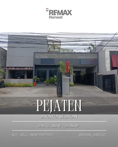 Tempat Usaha Penginapan & Coffee Shop Pejaten Jakarta Selatan
