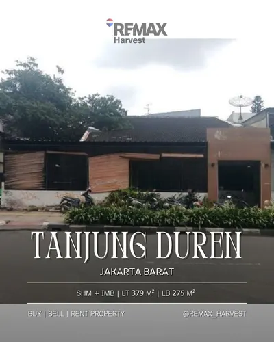 Tempat Usaha Strategis Tanjung Duren Jakarta Barat