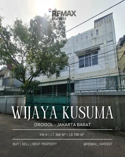 Ruko dan Gudang Wijaya Kusuma Grogol