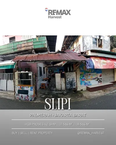 Rumah Hitung Tanah Slipi Palmerah Jakarta Barat