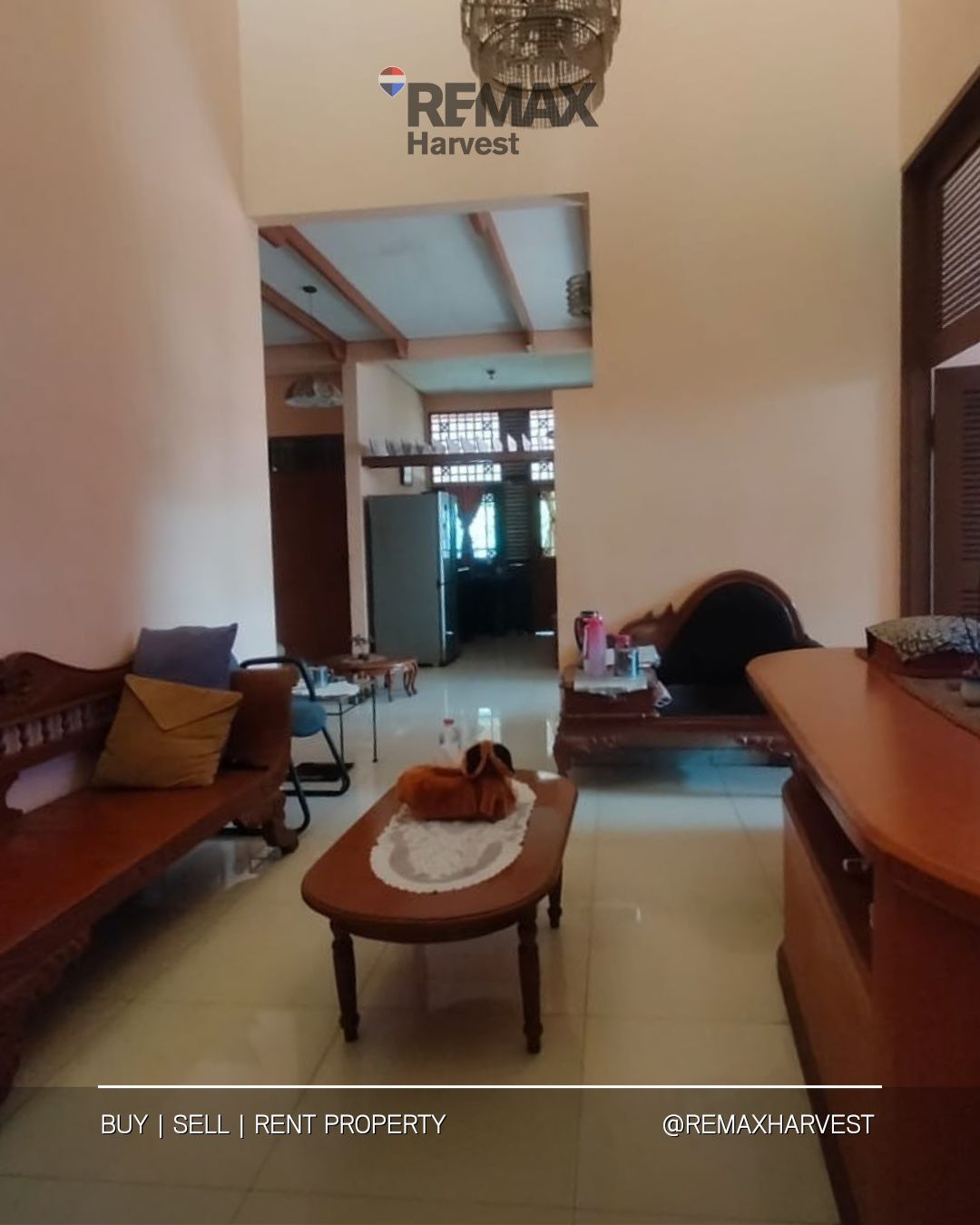 Rumah Asri Terawat Dalam Komplek Jurang Mangu Barat 4