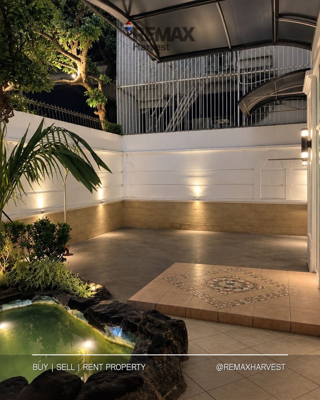 Rumah Mediteranian Taman Beverly Golf Lippo Karawaci 2