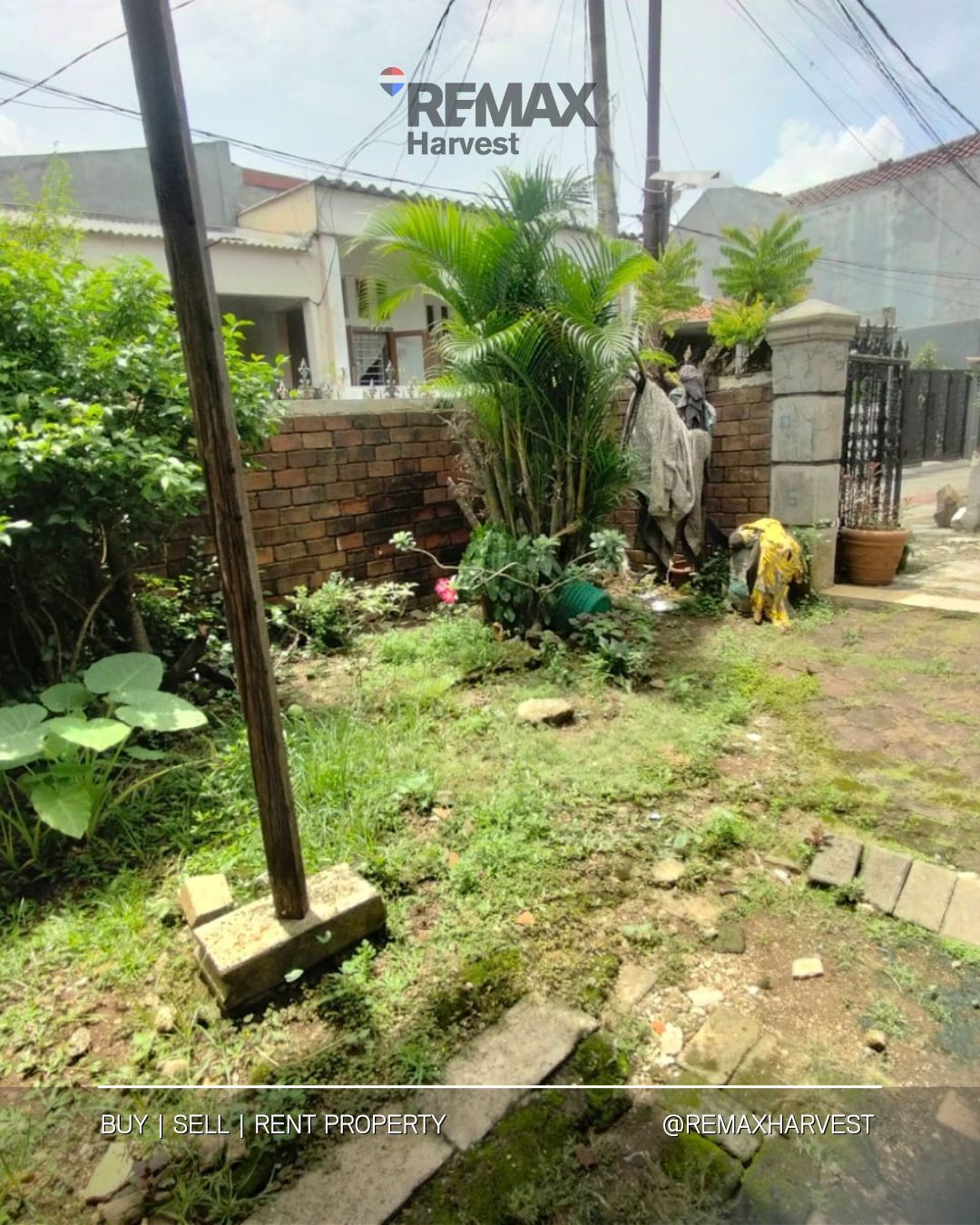 Tanah Bonus Rumah Klasik & 12 Kontrakan Kreo Cipadu 3