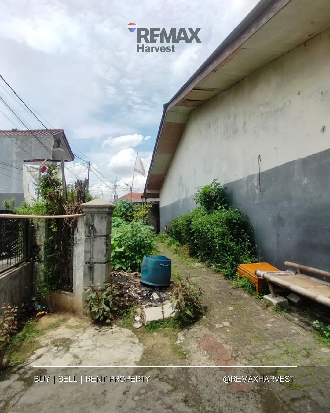 Tanah Bonus Rumah Klasik & 12 Kontrakan Kreo Cipadu 4