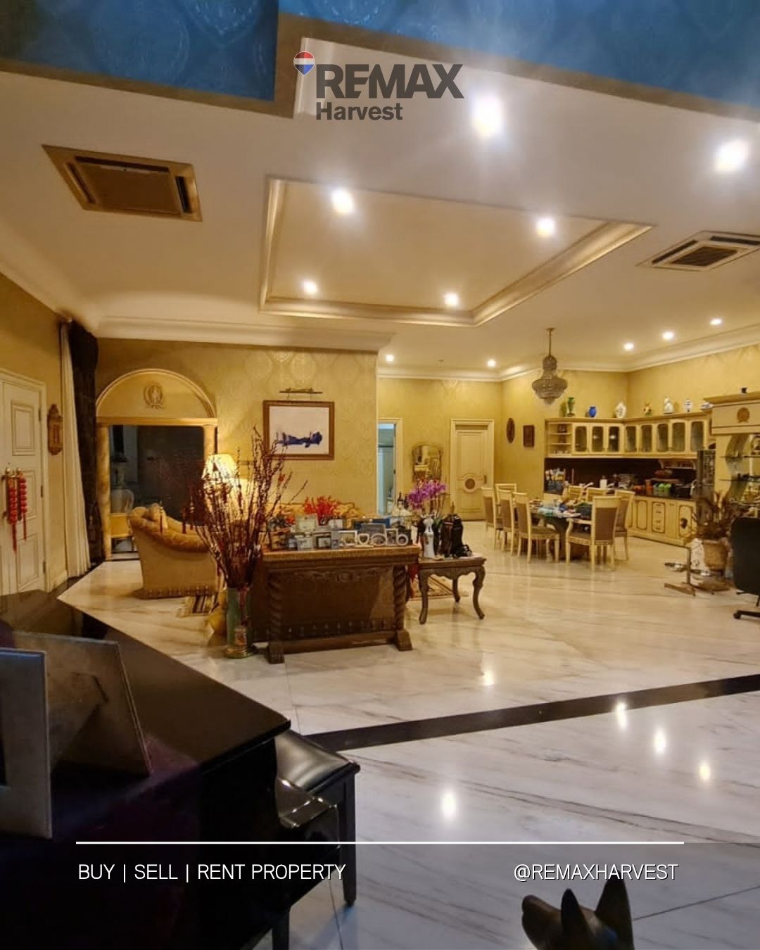 Rumah Mewah Taman Resort Mediterania Pantai Indah Kapuk 2
