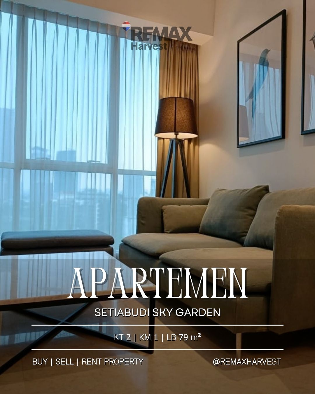 Apartemen Setiabudi Sky Garden