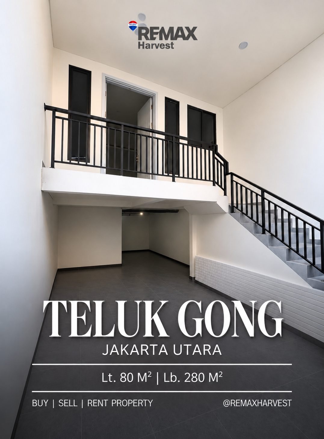 Rumah Brand New Teluk Gong