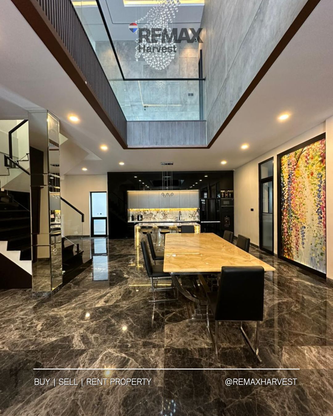 Rumah Mewah Perumahan Casa Goya Jakarta Barat 2