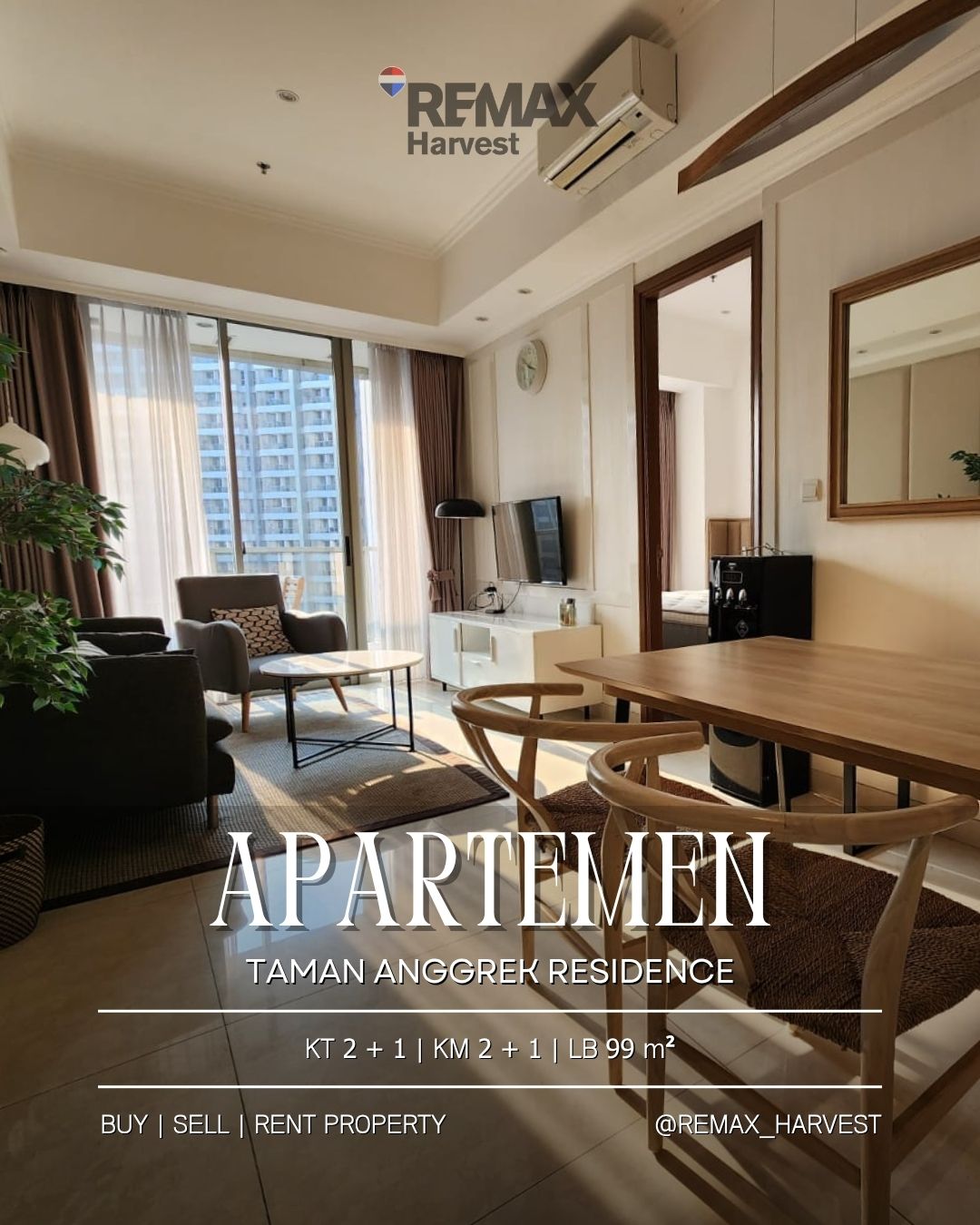 Apartemen Taman Anggrek Residence