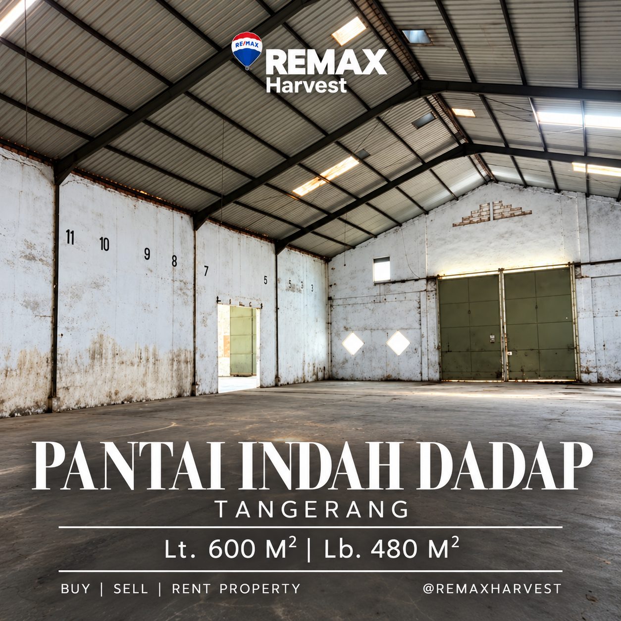 Gudang Pergudangan Pantai Indah Dadap