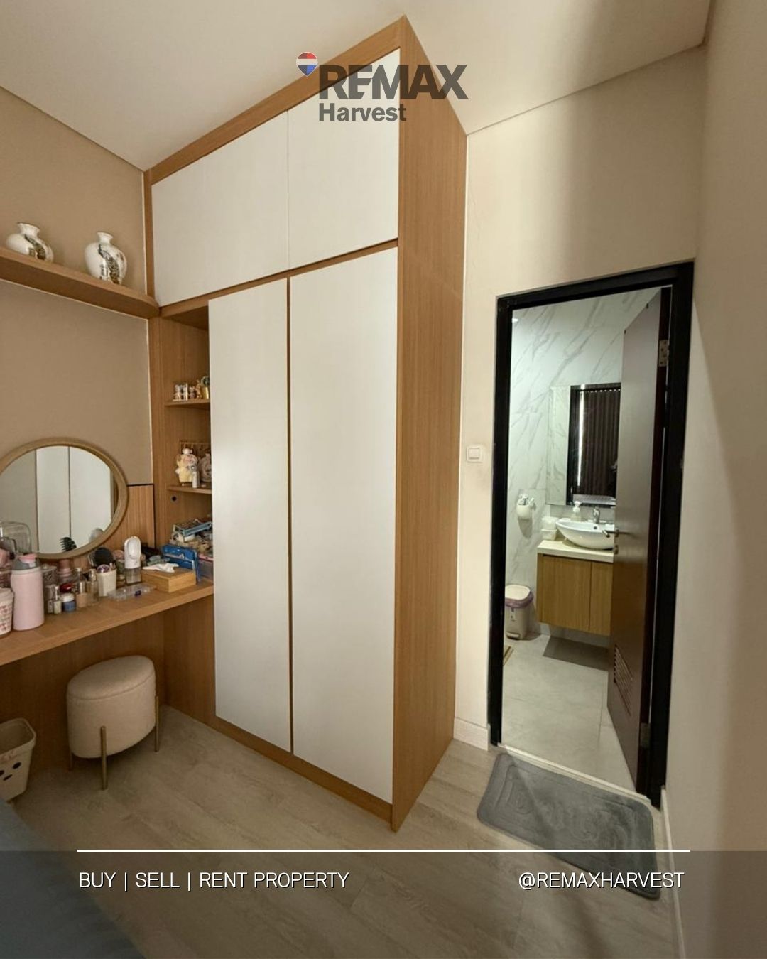 Rumah Cluster Northbend Metland Cyber Puri 3