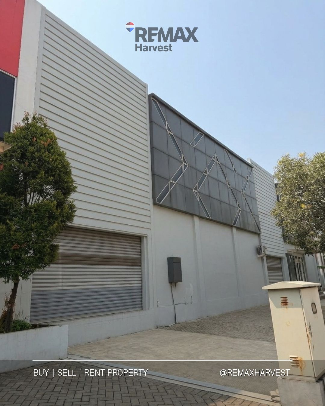 Gudang/Pabrik dan Kantor Kawasan Industri Sentul 2