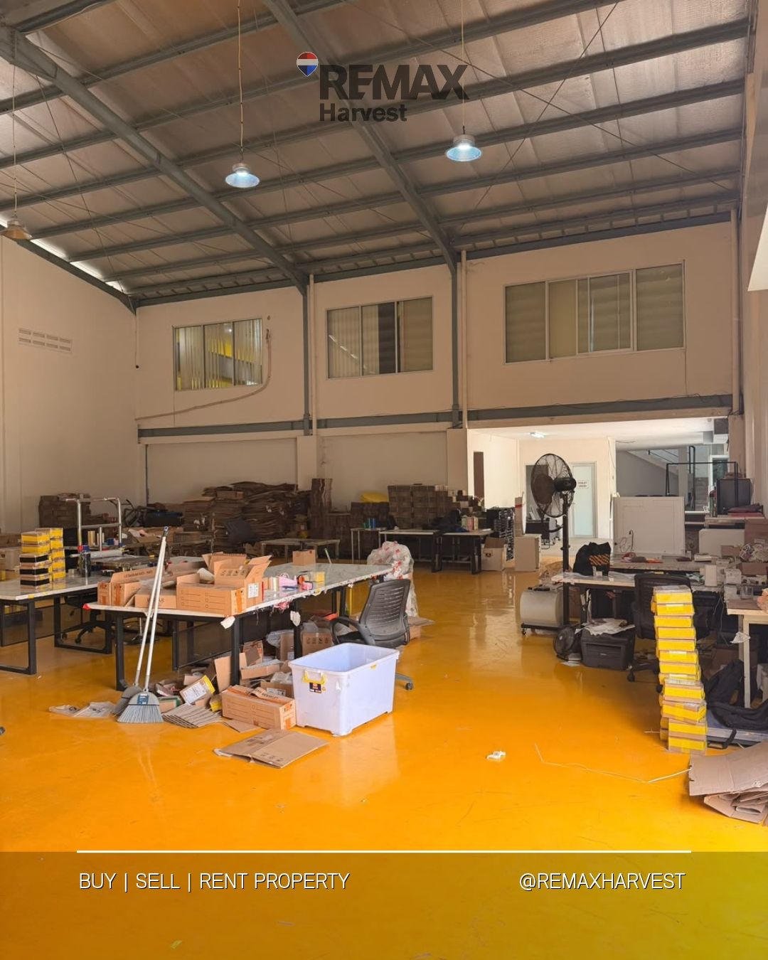 Gudang/Pabrik dan Kantor Kawasan Industri Sentul 4